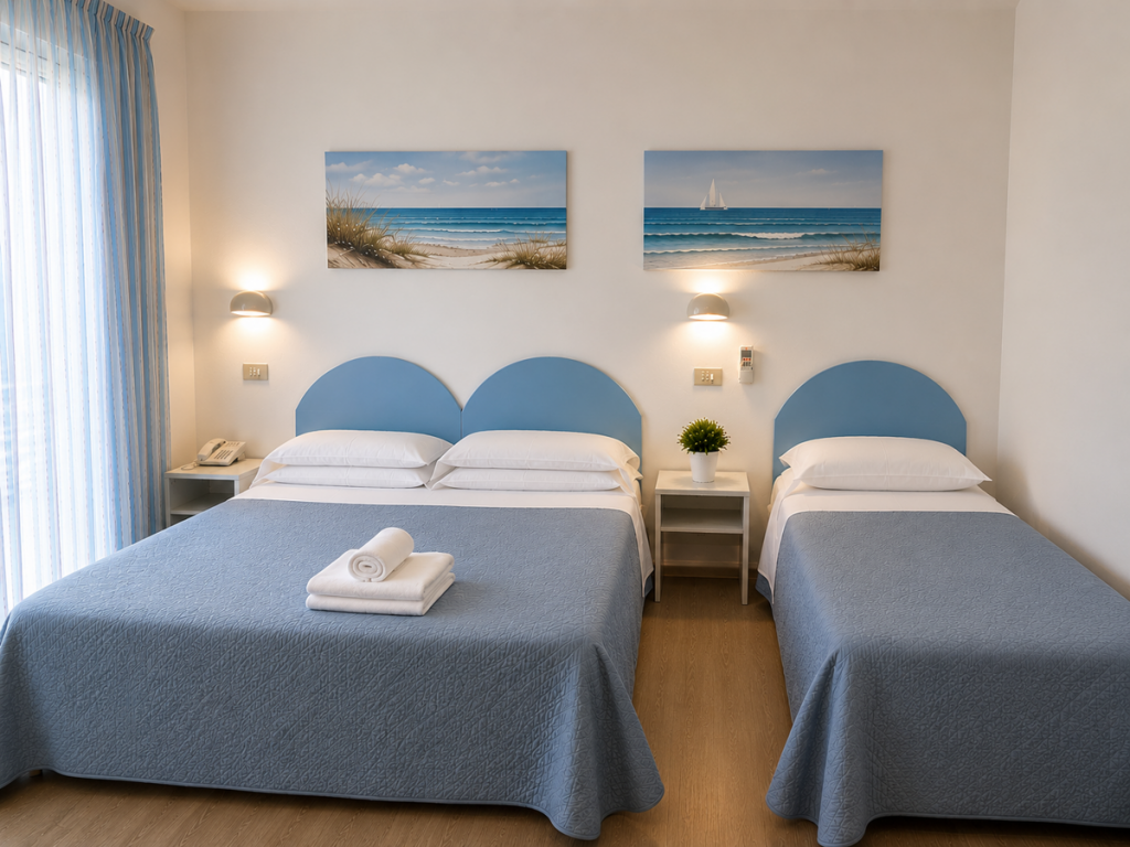 Picture - "Triple Room – Quadruple Room"