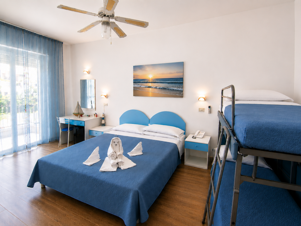 Picture - "Triple Room – Quadruple Room"