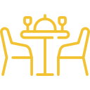 Restaurant icon - services