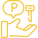 Parking icon - services