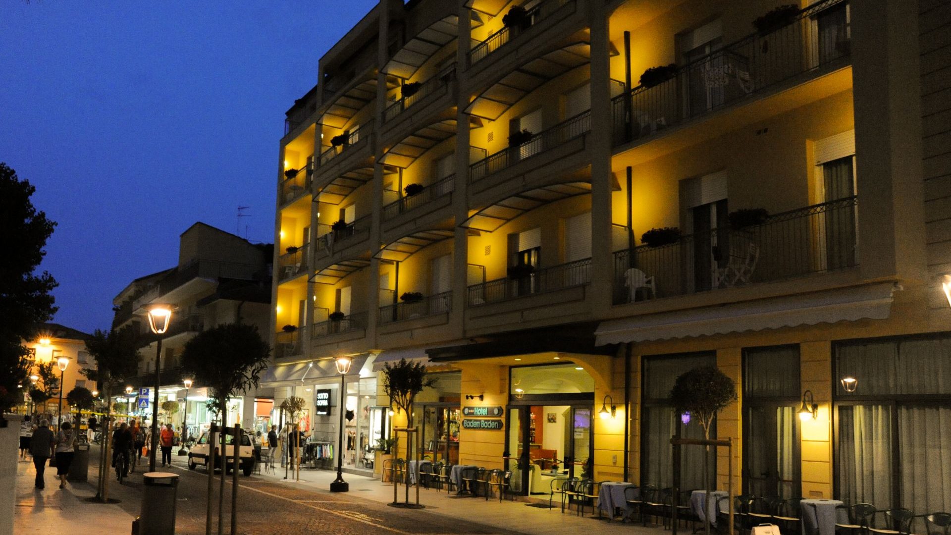 Immagine principale della sezione Intro dal titolo "L’hotel per tutta la famiglia a Riccione!"