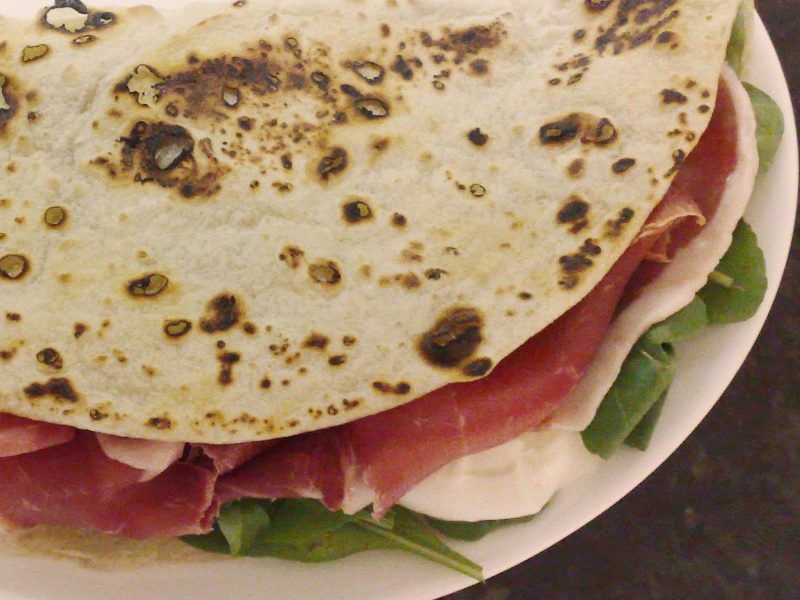 Immagine allegata al post intitolato "Riccione la piadina, la storia"