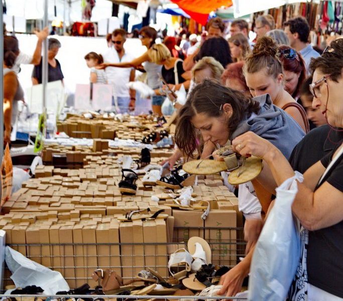 Image attached to the post titled "Outlet Shopping in Riccione"