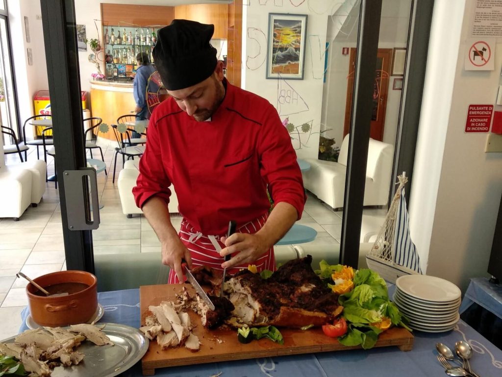 Immagine - "Sala da pranzo spaziosa e climatizzata"