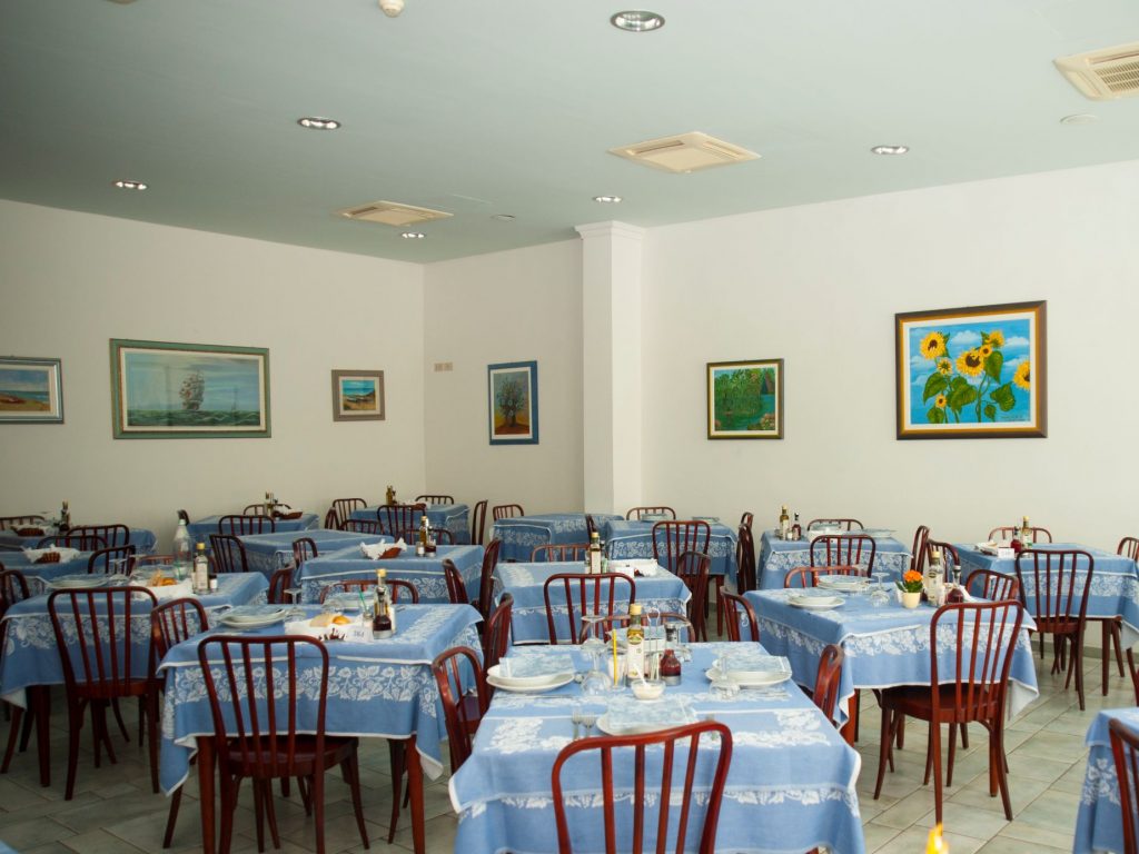 Immagine - "Sala da pranzo spaziosa e climatizzata"