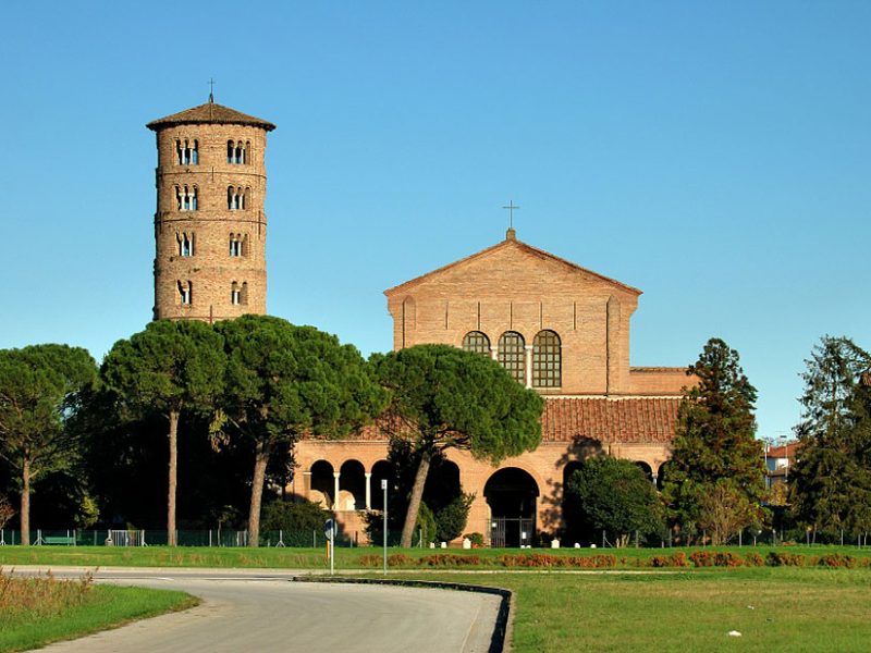 Bild im Beitrag mit dem Titel „Die Kirchen Sant’Apollinare Nuovo und in Classe"