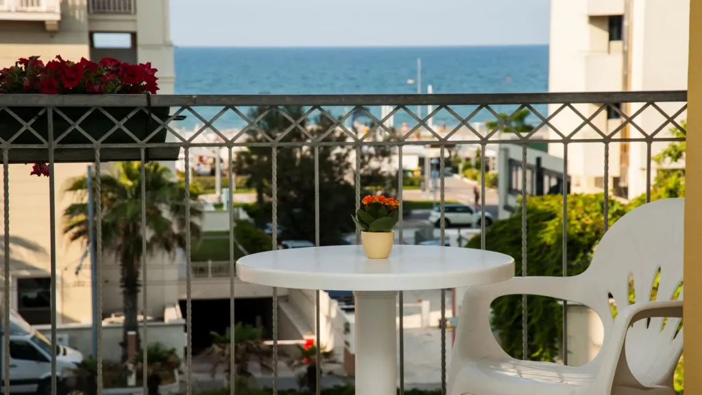 Camera vista mare - Hotel Baden Baden