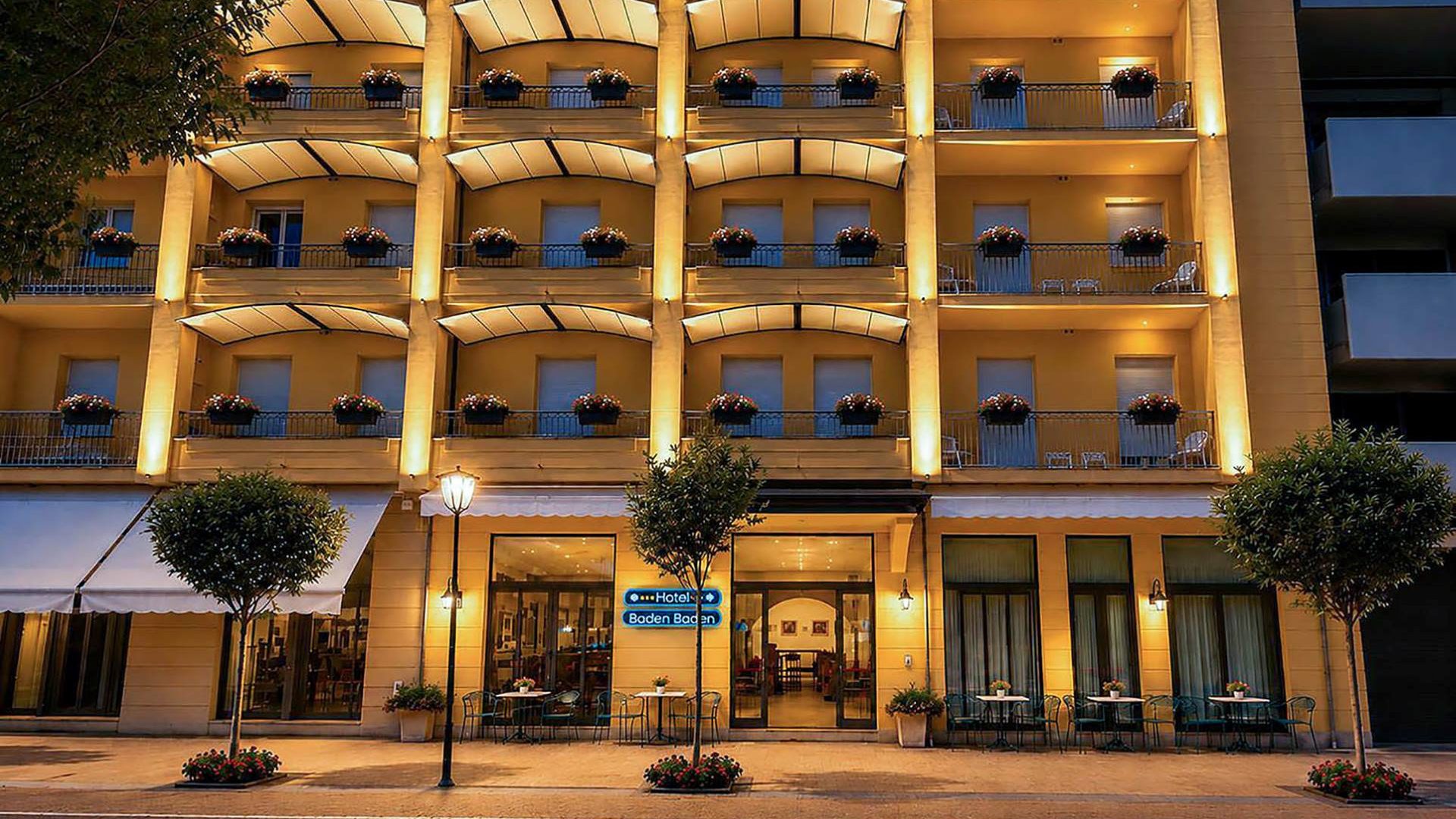 Immagine principale della sezione Intro dal titolo "L’hotel per tutta la famiglia a Riccione!"